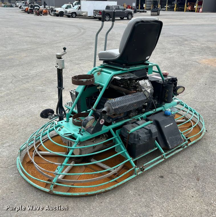 image for item EK4985 2017 Whiteman HHNG5 power trowel