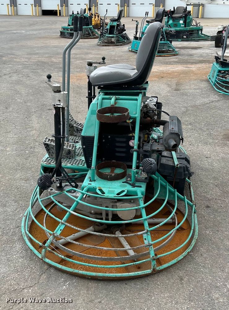 image for item EK4985 2017 Whiteman HHNG5 power trowel