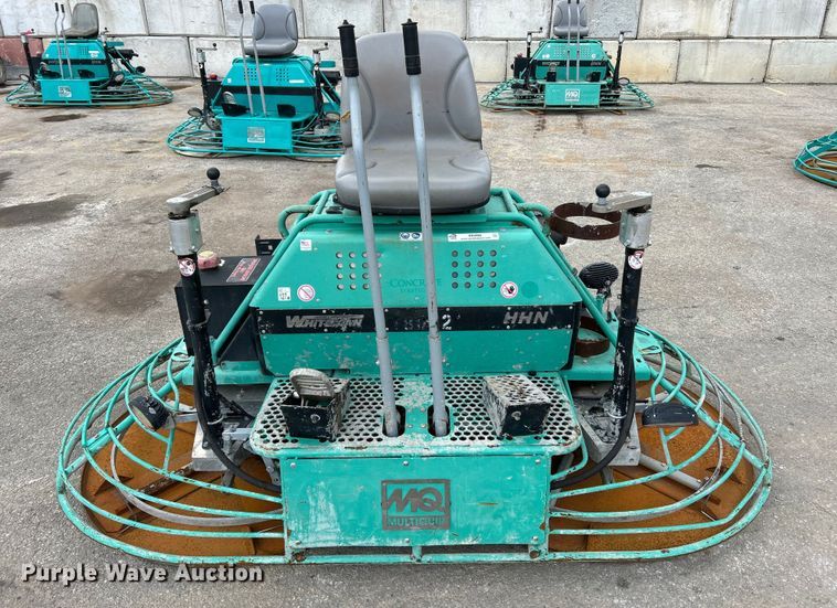 image for item EK4985 2017 Whiteman HHNG5 power trowel