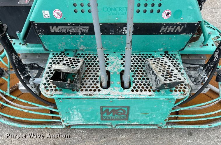 image for item EK4985 2017 Whiteman HHNG5 power trowel