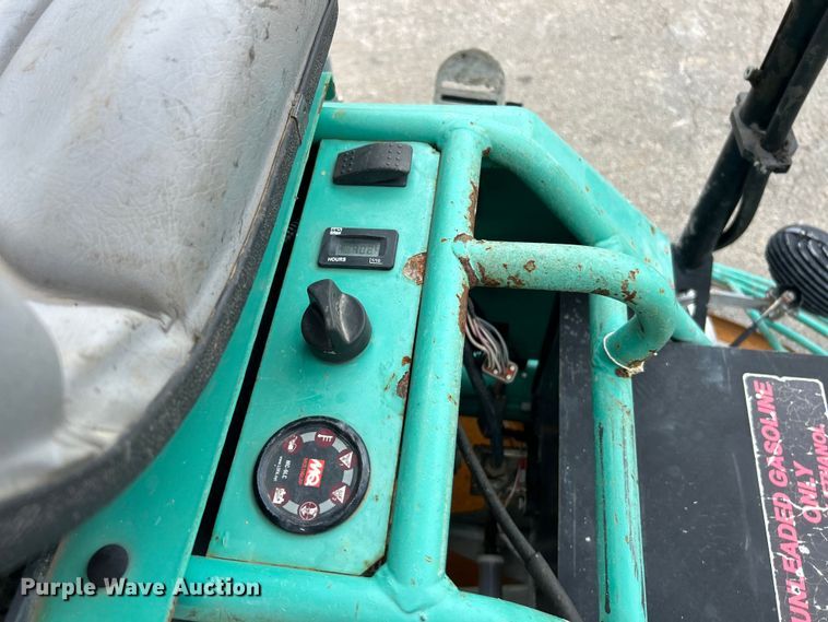 image for item EK4985 2017 Whiteman HHNG5 power trowel