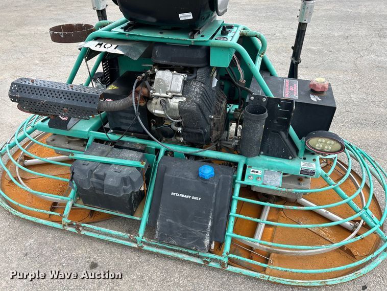 image for item EK4985 2017 Whiteman HHNG5 power trowel