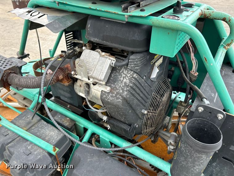 image for item EK4985 2017 Whiteman HHNG5 power trowel