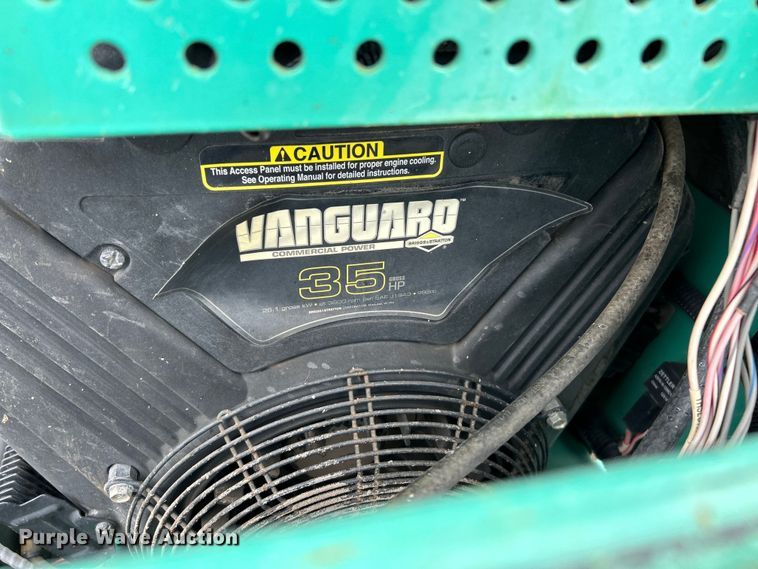 image for item EK4985 2017 Whiteman HHNG5 power trowel