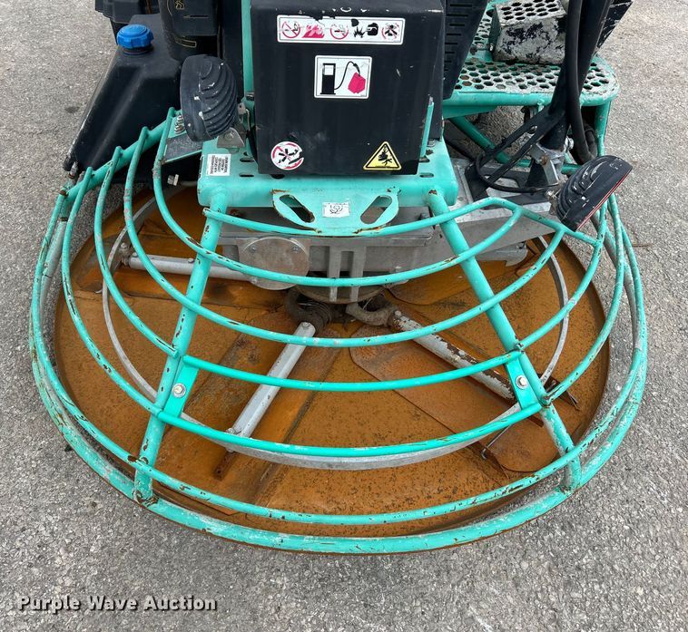 image for item EK4985 2017 Whiteman HHNG5 power trowel