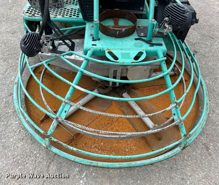 image for item EK4985 2017 Whiteman HHNG5 power trowel