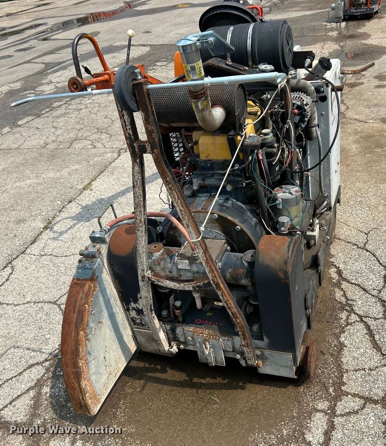 image for item EK4994 Dimas FS6600D concrete saw