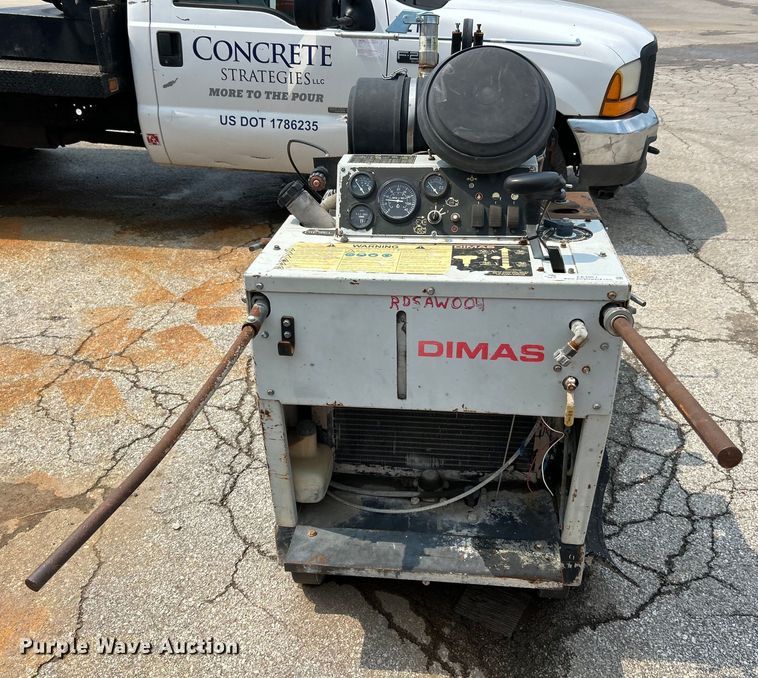 image for item EK4994 Dimas FS6600D concrete saw