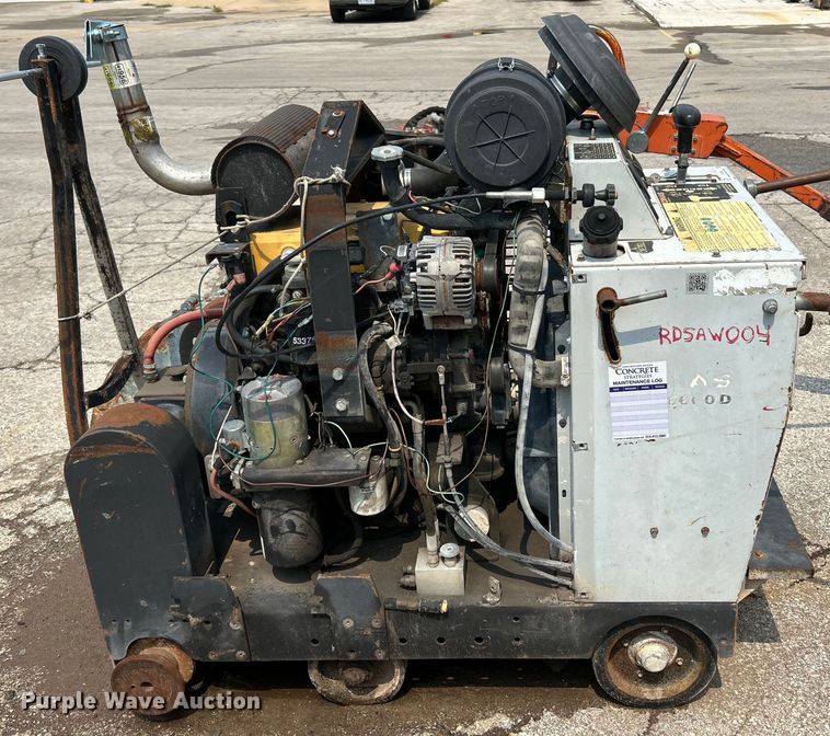 image for item EK4994 Dimas FS6600D concrete saw