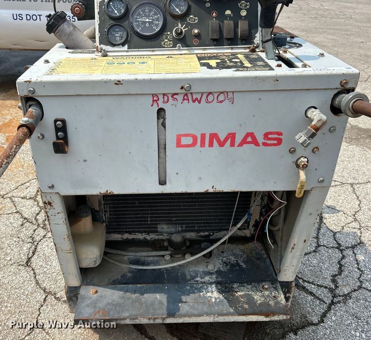 image for item EK4994 Dimas FS6600D concrete saw