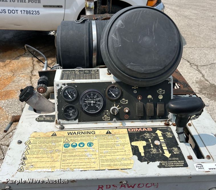 image for item EK4994 Dimas FS6600D concrete saw