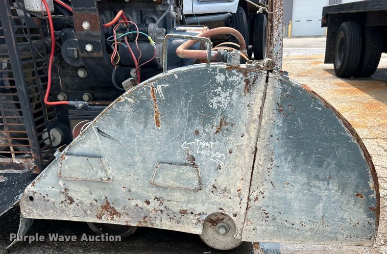 image for item EK4994 Dimas FS6600D concrete saw