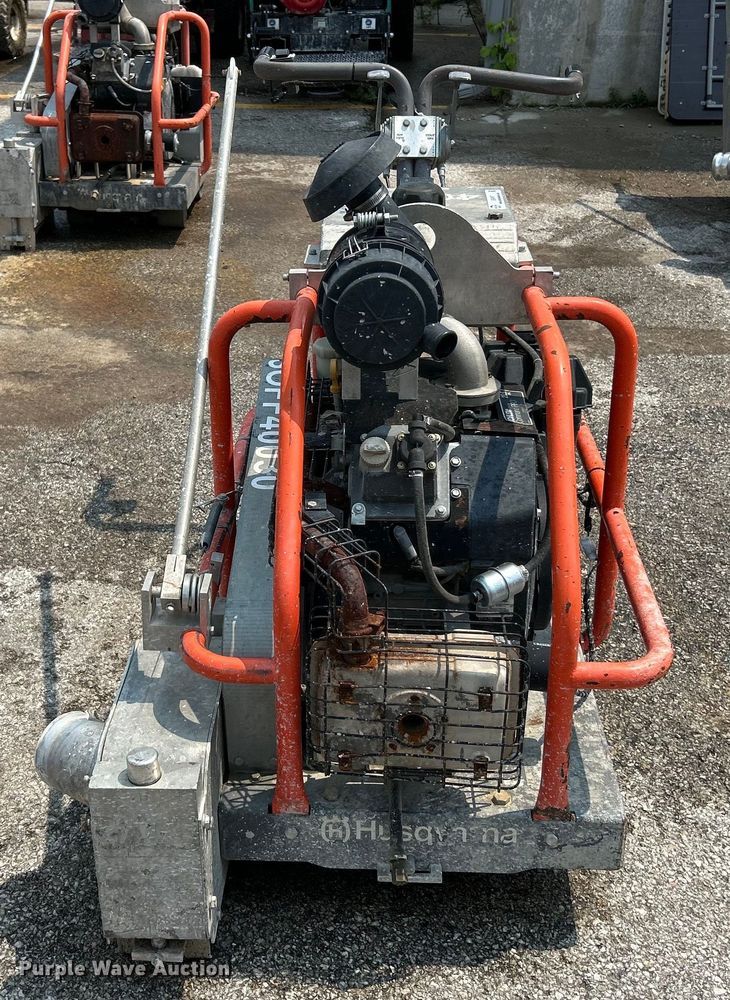 image for item EK4997 Husqvarna  Soff-Cut 4000 concrete saw