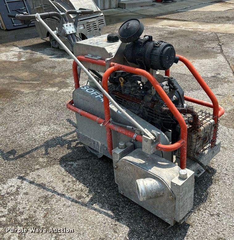 image for item EK4997 Husqvarna  Soff-Cut 4000 concrete saw