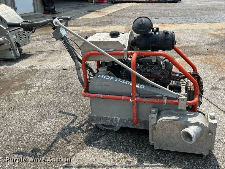 image for item EK4997 Husqvarna  Soff-Cut 4000 concrete saw