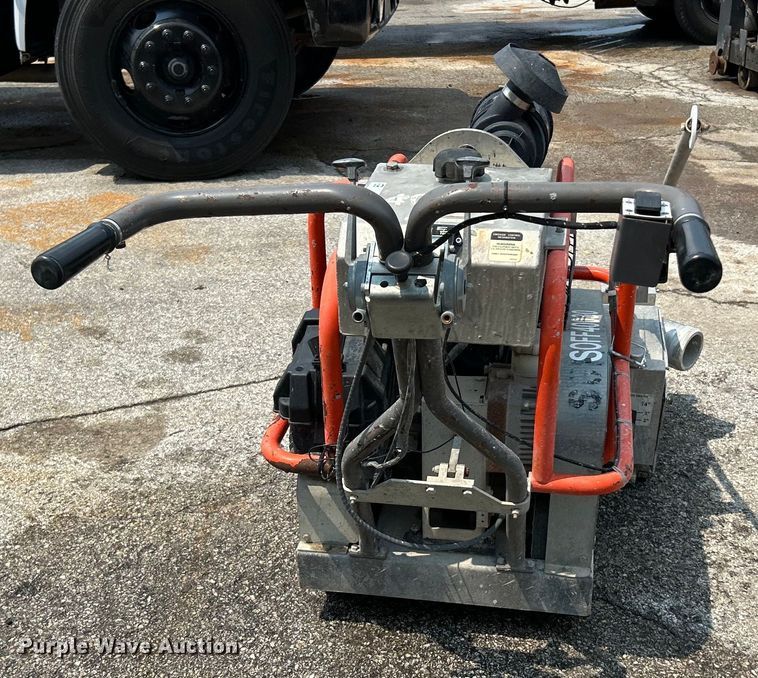 image for item EK4997 Husqvarna  Soff-Cut 4000 concrete saw