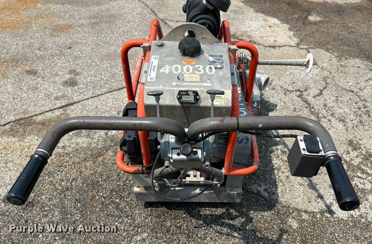 image for item EK4997 Husqvarna  Soff-Cut 4000 concrete saw