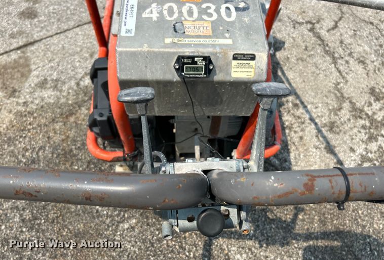 image for item EK4997 Husqvarna  Soff-Cut 4000 concrete saw