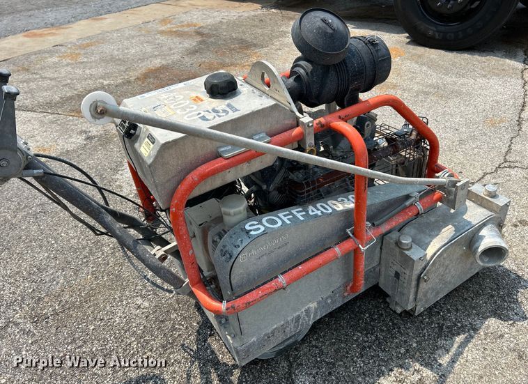 image for item EK4997 Husqvarna  Soff-Cut 4000 concrete saw