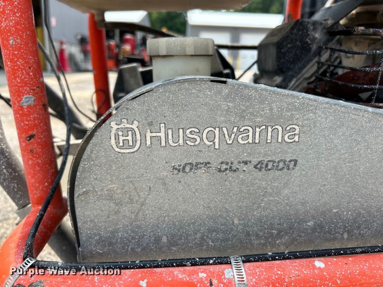 image for item EK4997 Husqvarna  Soff-Cut 4000 concrete saw