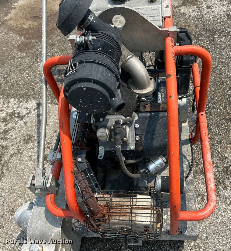 image for item EK4997 Husqvarna  Soff-Cut 4000 concrete saw