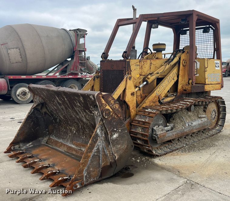 image for item EK8924 1990 Case 1155E track loader