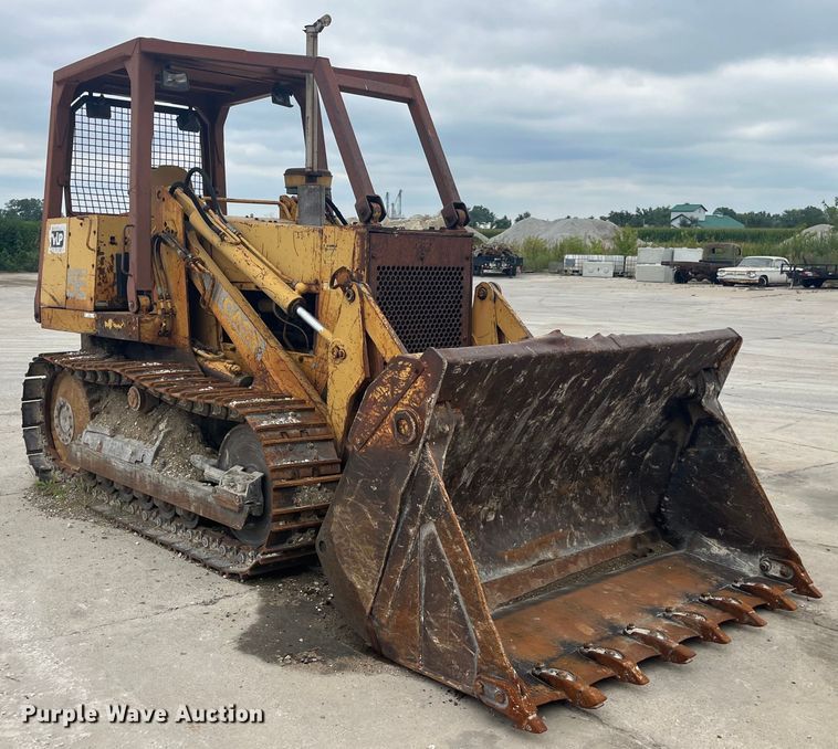 image for item EK8924 1990 Case 1155E track loader