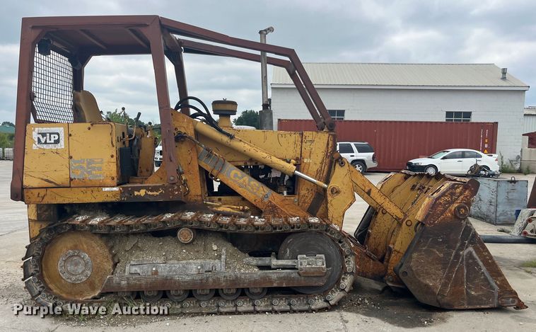 image for item EK8924 1990 Case 1155E track loader