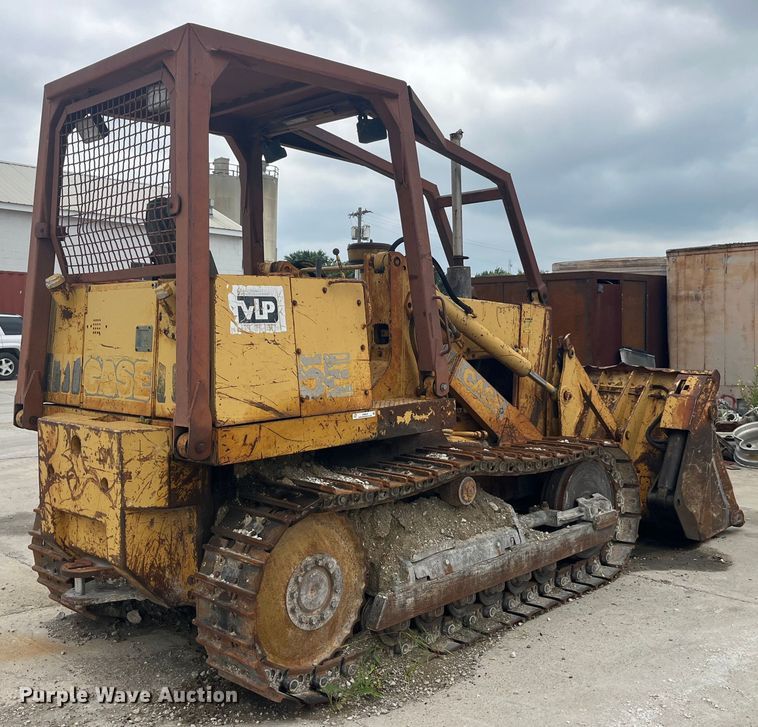 image for item EK8924 1990 Case 1155E track loader