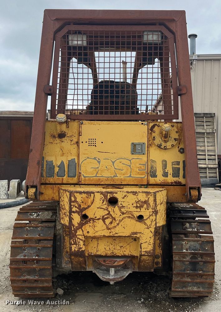 image for item EK8924 1990 Case 1155E track loader