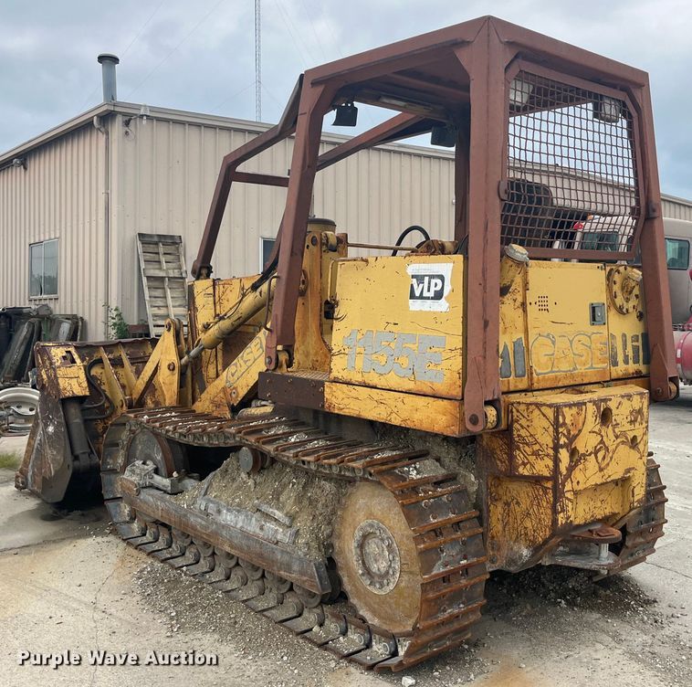 image for item EK8924 1990 Case 1155E track loader