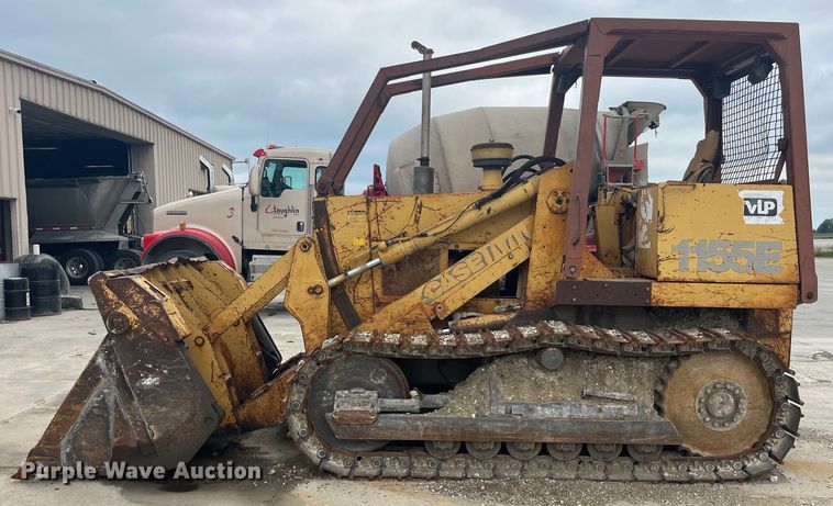image for item EK8924 1990 Case 1155E track loader