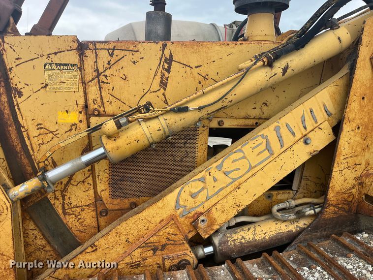 image for item EK8924 1990 Case 1155E track loader