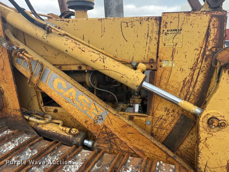 image for item EK8924 1990 Case 1155E track loader