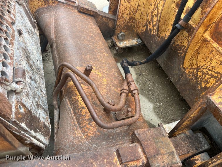 image for item EK8924 1990 Case 1155E track loader