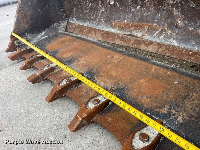 image for item EK8924 1990 Case 1155E track loader