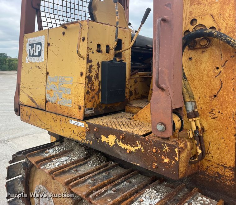 image for item EK8924 1990 Case 1155E track loader