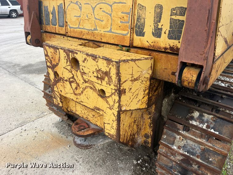 image for item EK8924 1990 Case 1155E track loader