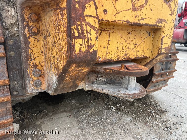 image for item EK8924 1990 Case 1155E track loader