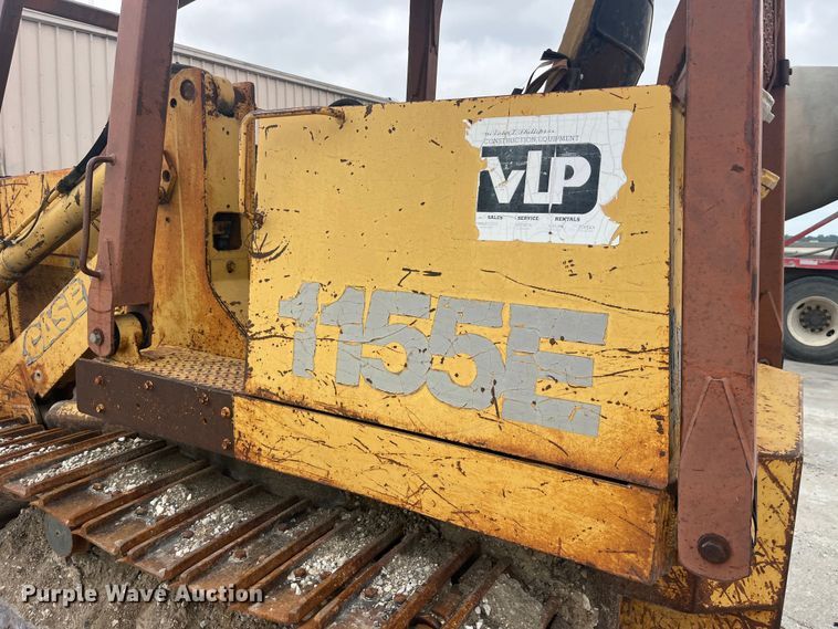 image for item EK8924 1990 Case 1155E track loader