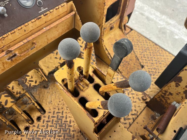 image for item EK8924 1990 Case 1155E track loader