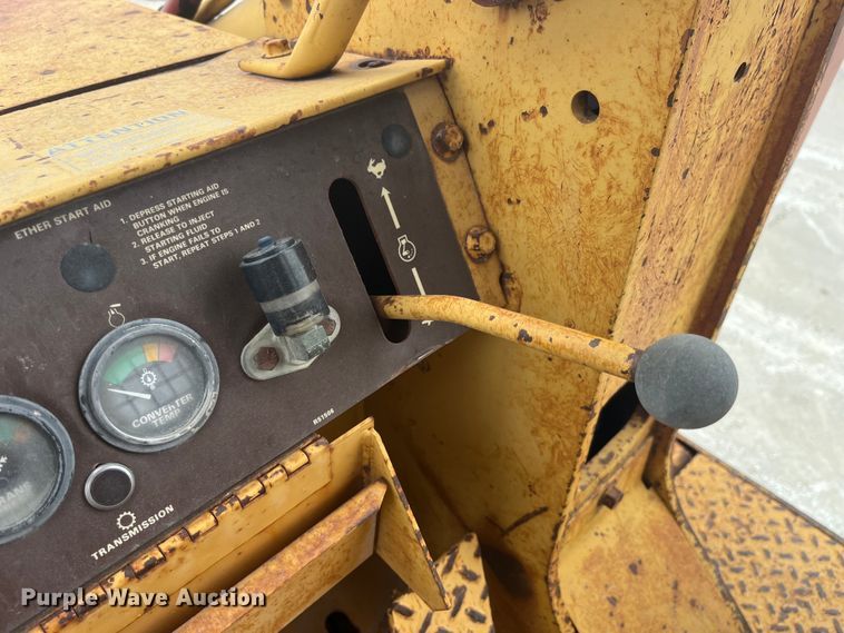 image for item EK8924 1990 Case 1155E track loader