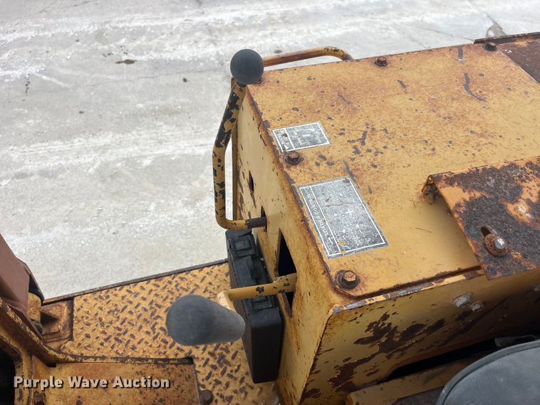 image for item EK8924 1990 Case 1155E track loader