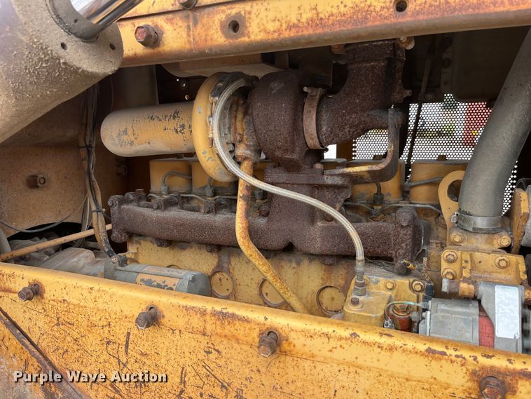 image for item EK8924 1990 Case 1155E track loader