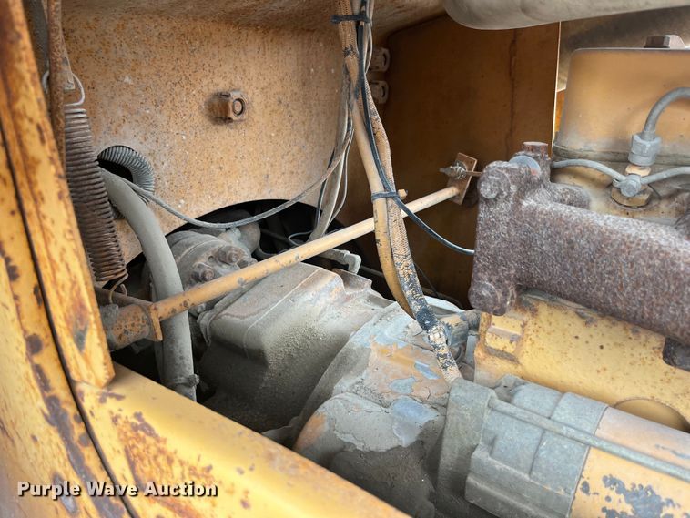 image for item EK8924 1990 Case 1155E track loader