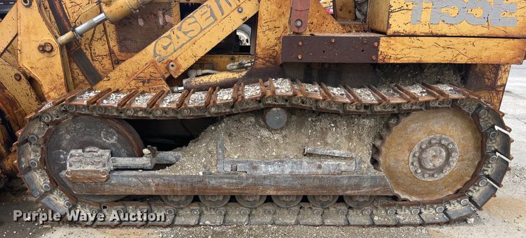 image for item EK8924 1990 Case 1155E track loader