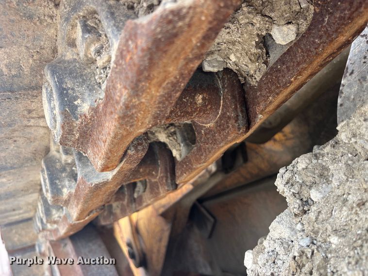 image for item EK8924 1990 Case 1155E track loader