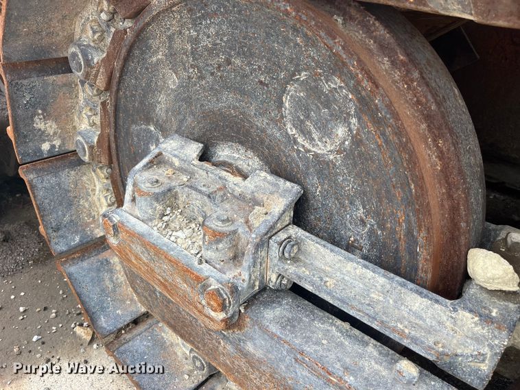 image for item EK8924 1990 Case 1155E track loader