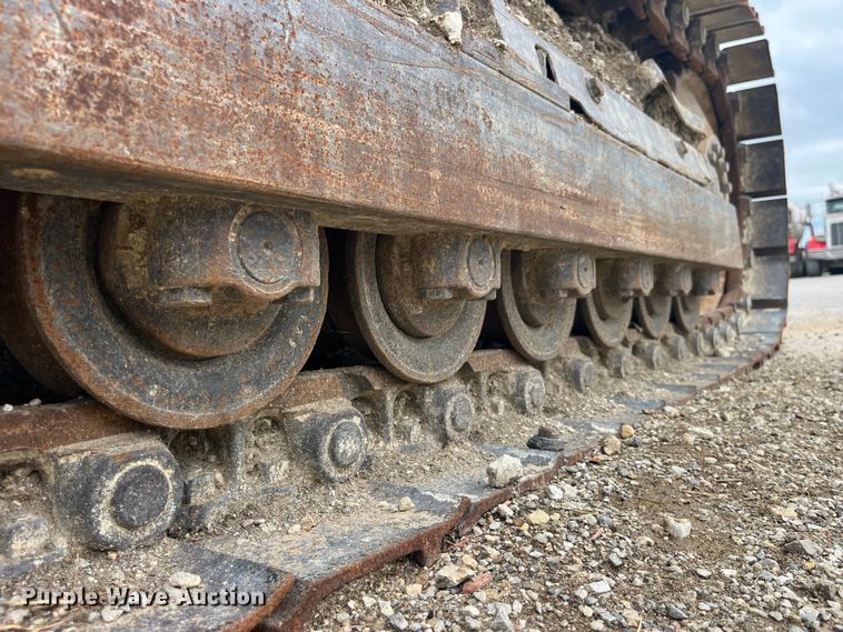 image for item EK8924 1990 Case 1155E track loader