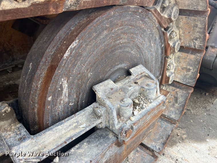 image for item EK8924 1990 Case 1155E track loader